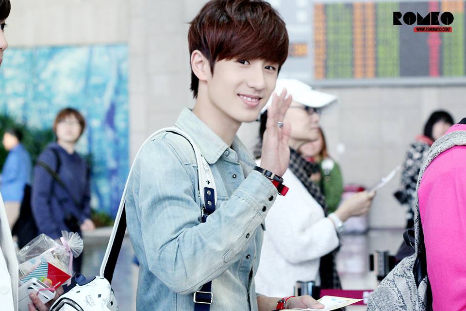 Minwoo Boyfriend