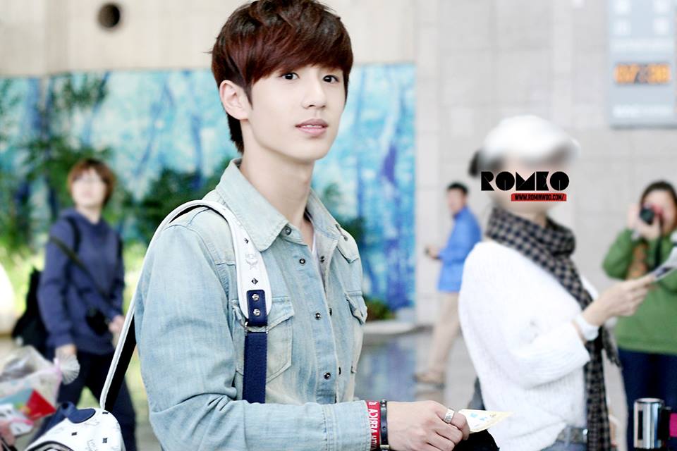 Minwoo Boyfriend