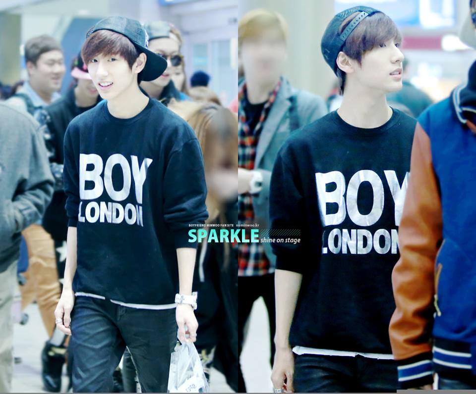 Minwoo Boyfriend