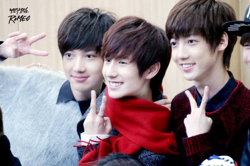 Minwoo Boyfriend