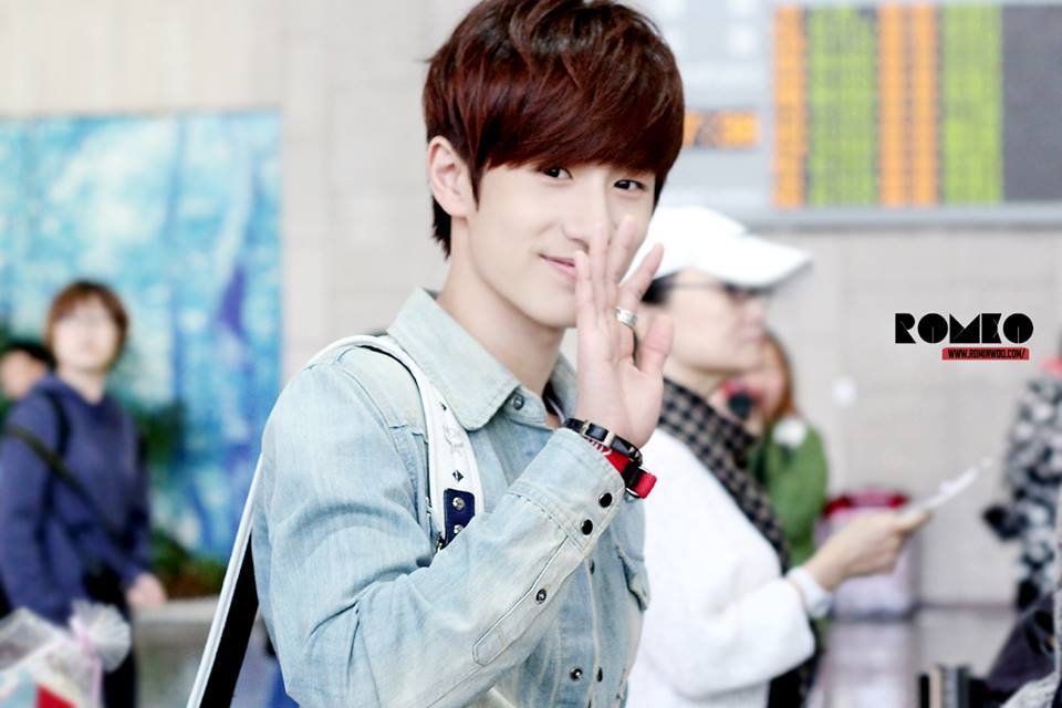 Minwoo Boyfriend