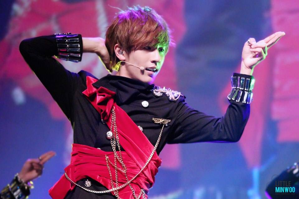 Minwoo Boyfriend