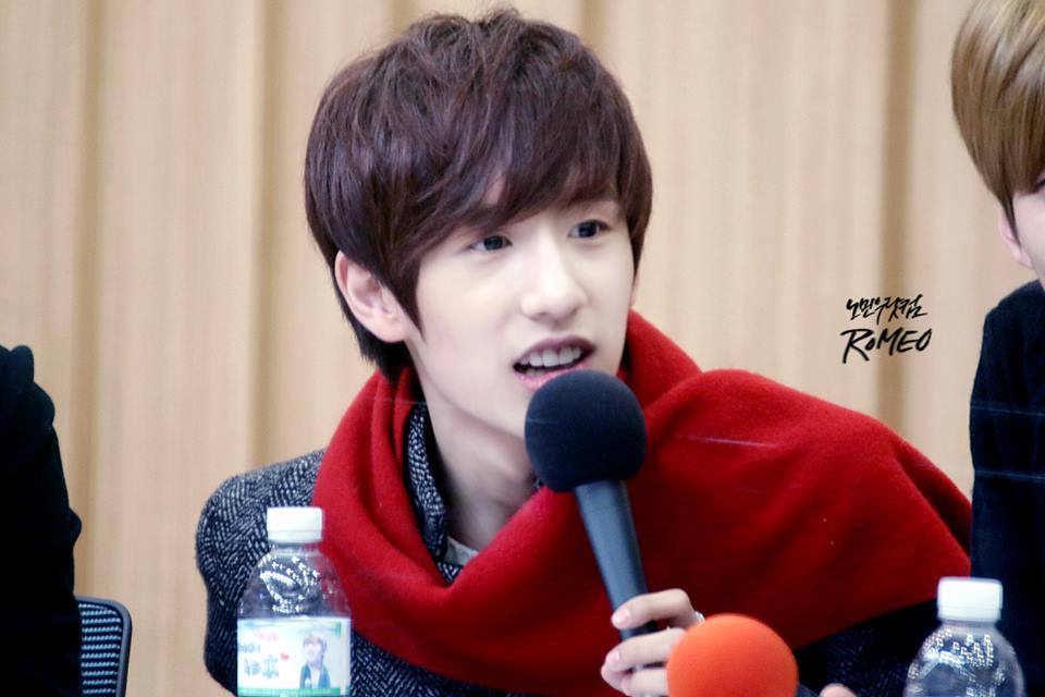 Minwoo Boyfriend