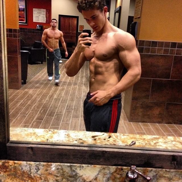 Muscle men From IG 119