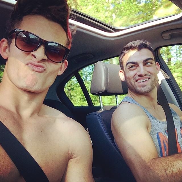 Muscle men From IG 119