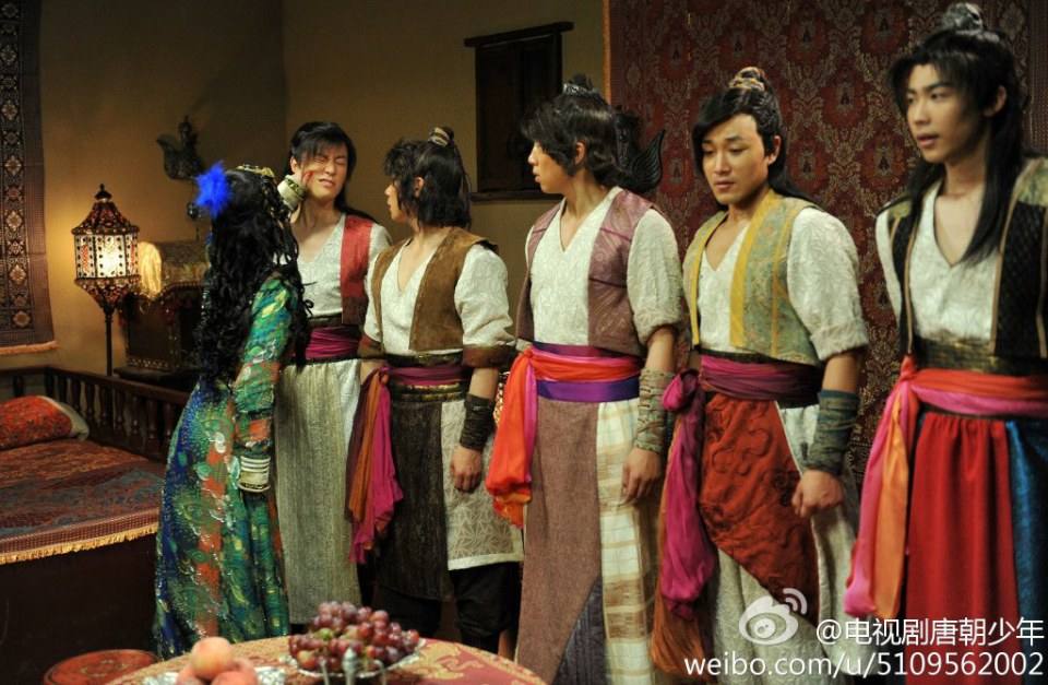 The story of some juvenile in Tang Dynasty 《唐朝少年》2014 part5