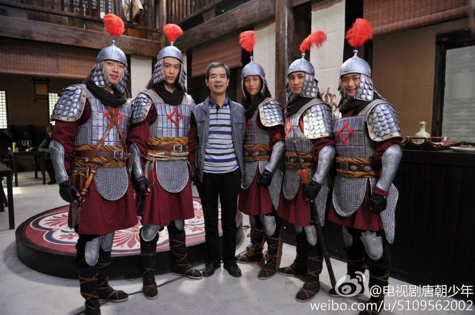 The story of some juvenile in Tang Dynasty 《唐朝少年》2014 part5