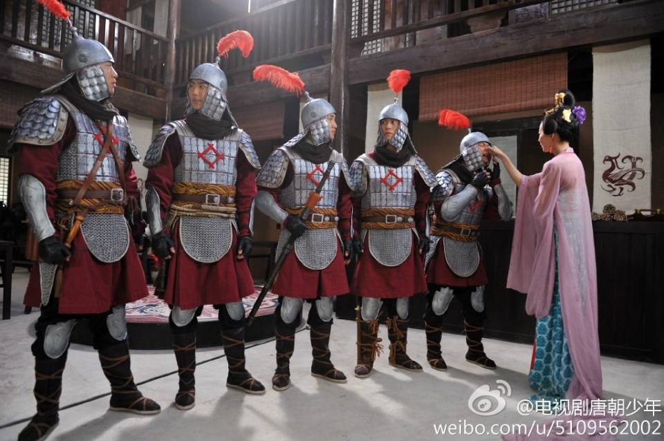 The story of some juvenile in Tang Dynasty 《唐朝少年》2014 part5
