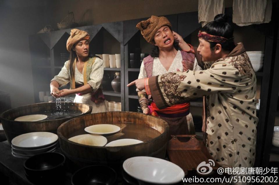 The story of some juvenile in Tang Dynasty 《唐朝少年》2014 part5