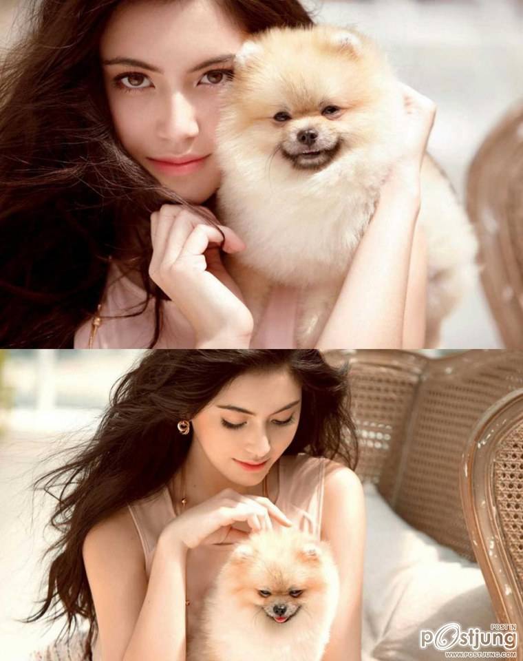ใหม่-ดาวิกา @ IN vol.9 no.221 May 2014