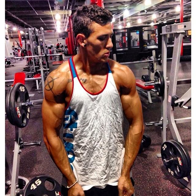 Muscle men From IG 125