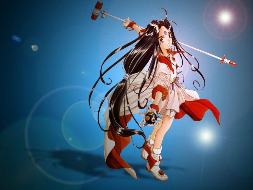 Ah! My Goddess