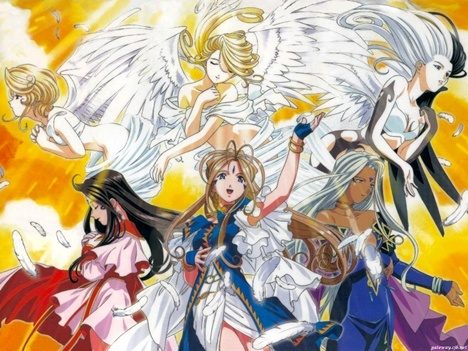 Ah! My Goddess