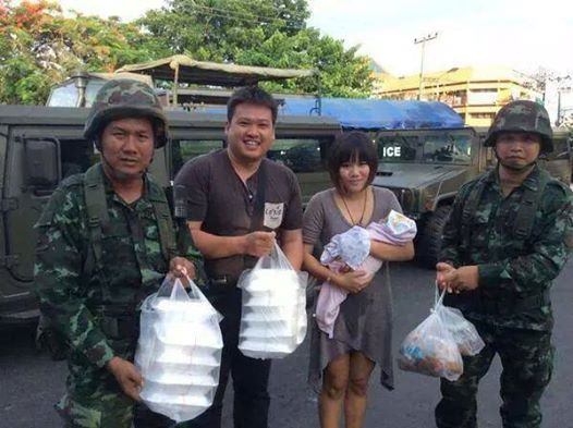 #รักทหารไทย รวมภาพประทับใจ T^T
