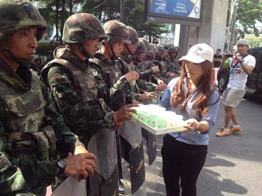 #รักทหารไทย รวมภาพประทับใจ T^T