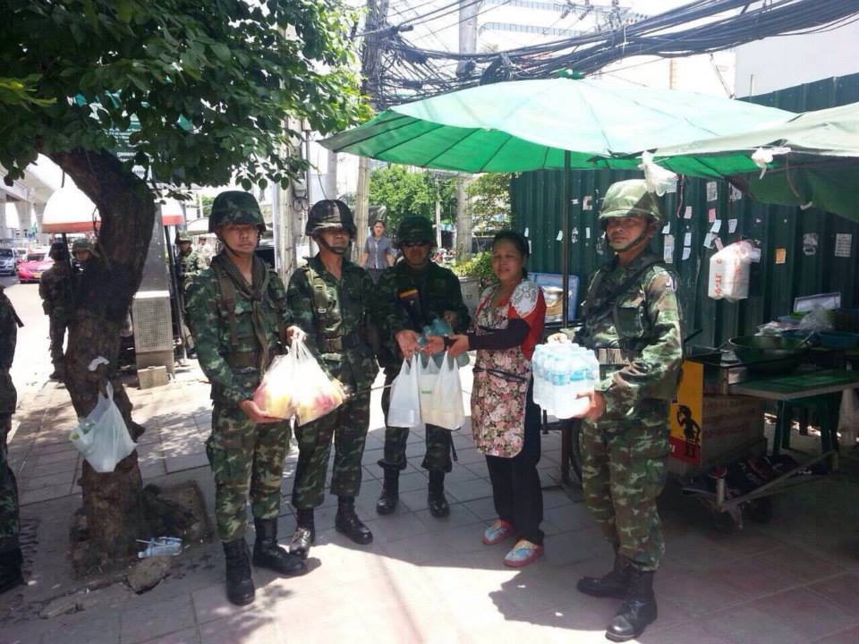 #รักทหารไทย รวมภาพประทับใจ T^T