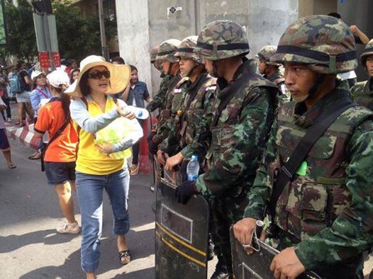 #รักทหารไทย รวมภาพประทับใจ T^T