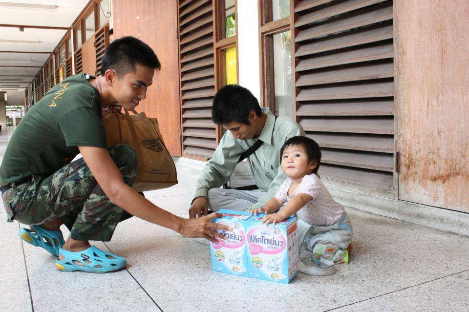 #รักทหารไทย รวมภาพประทับใจ T^T