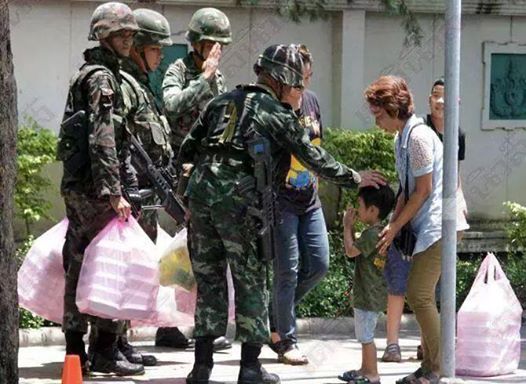 #รักทหารไทย รวมภาพประทับใจ T^T