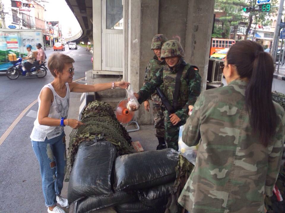 #รักทหารไทย รวมภาพประทับใจ T^T