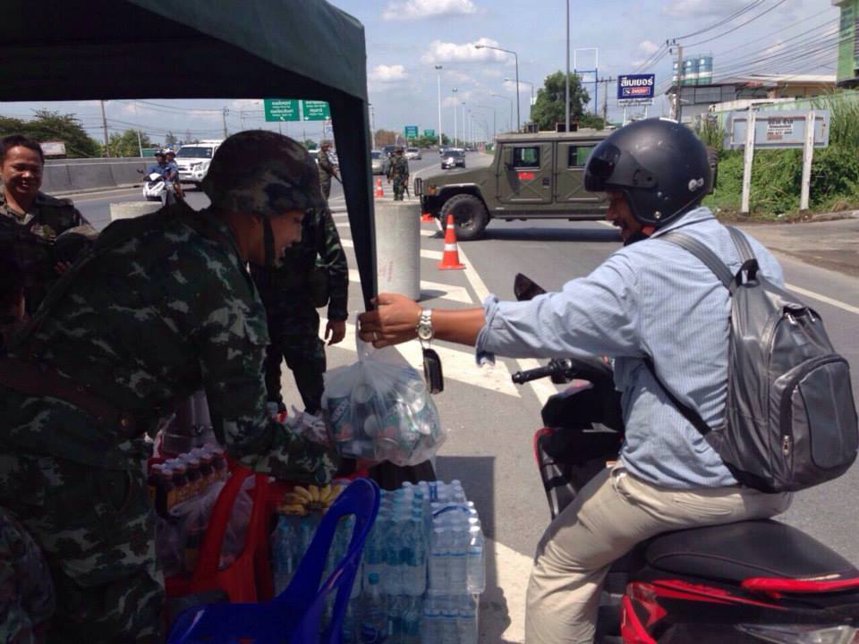 #รักทหารไทย รวมภาพประทับใจ T^T