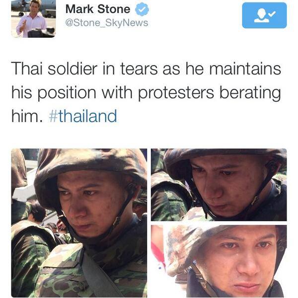 #รักทหารไทย รวมภาพประทับใจ T^T
