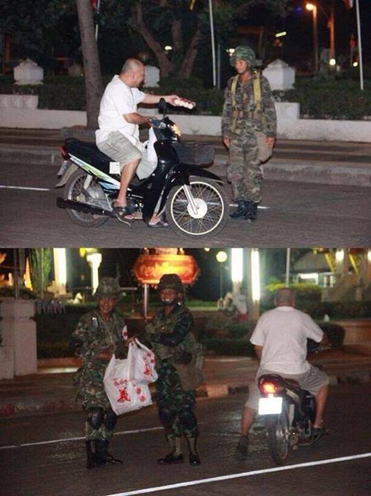 #รักทหารไทย รวมภาพประทับใจ T^T