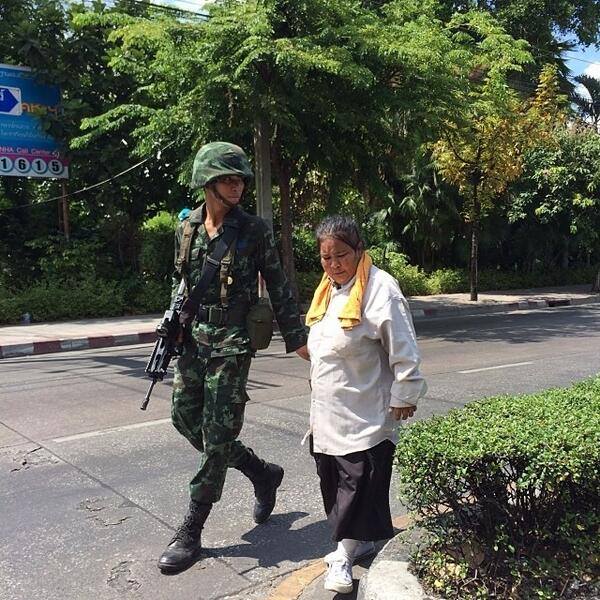 #รักทหารไทย รวมภาพประทับใจ T^T