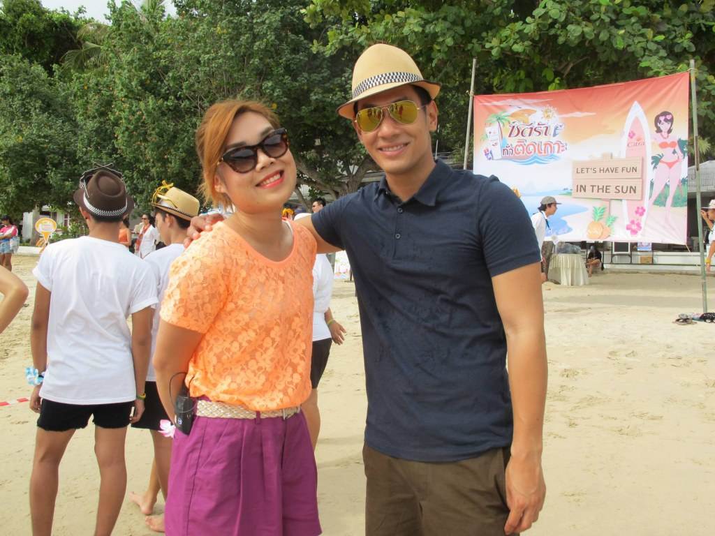 ฟิน! ติดเกาะกับอ๋อม อรรคพันธ์