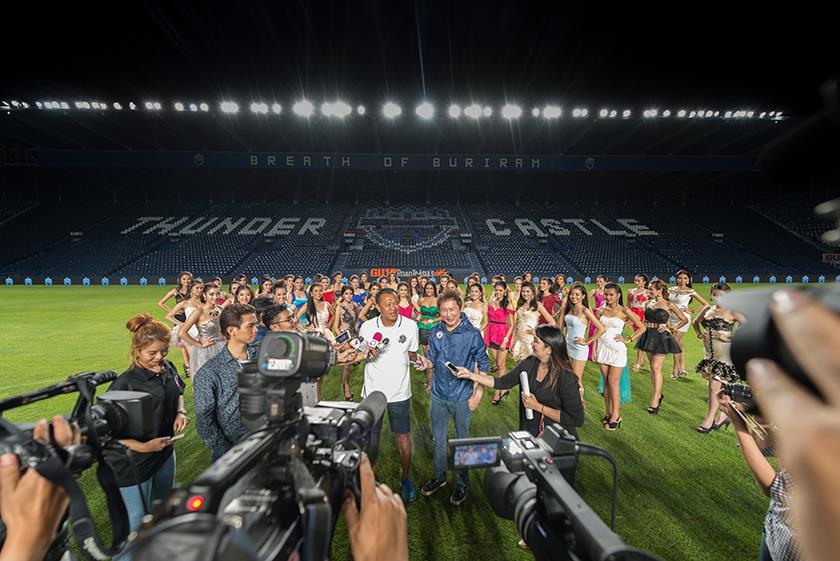 บรรยากาศการเก็บตัวมิสแกรนด์ไทยแลนด์2014ที่เมืองบุรีรัมย์