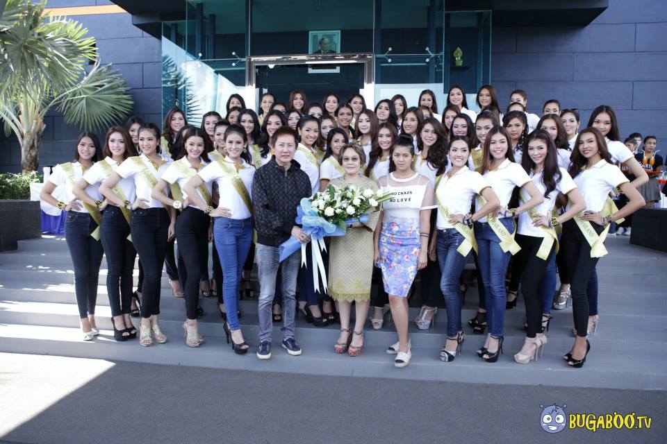 บรรยากาศการเก็บตัวมิสแกรนด์ไทยแลนด์2014ที่เมืองบุรีรัมย์