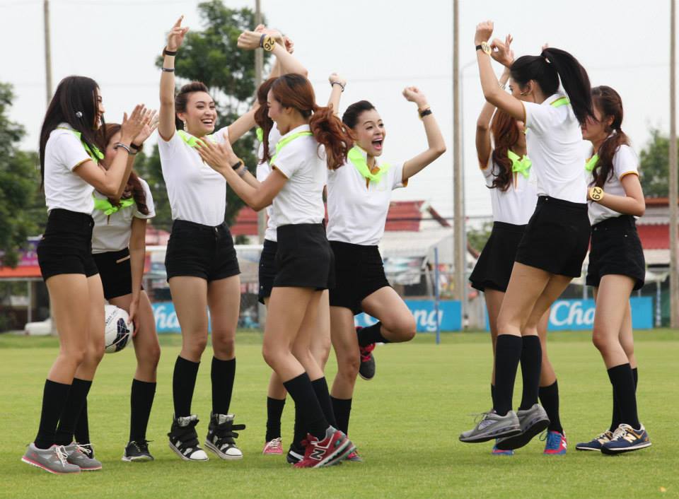 บรรยากาศการเก็บตัวมิสแกรนด์ไทยแลนด์2014ที่เมืองบุรีรัมย์