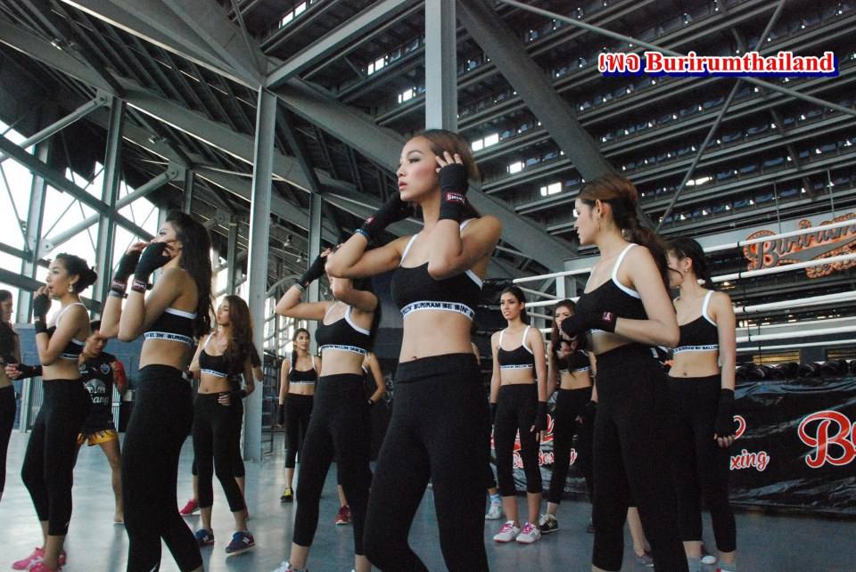 บรรยากาศการเก็บตัวมิสแกรนด์ไทยแลนด์2014ที่เมืองบุรีรัมย์