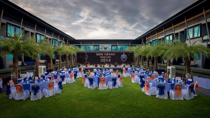 มิสแกรนด์ไทยแลนด์2014 กับรางวัลแรก