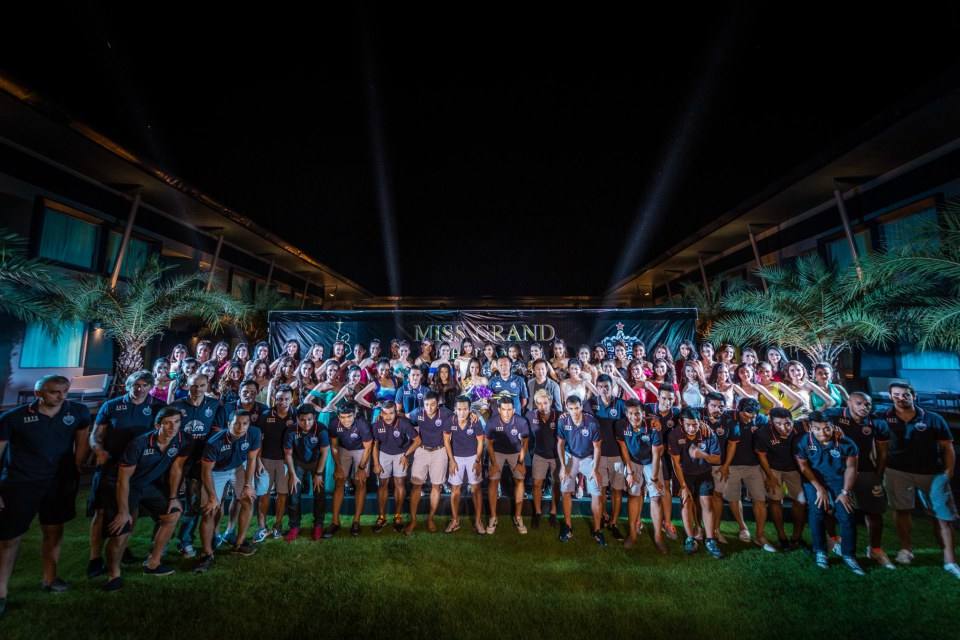 มิสแกรนด์ไทยแลนด์2014 กับรางวัลแรก