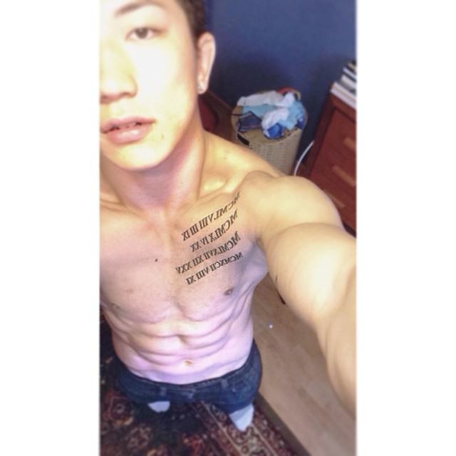 Muscle men From IG 136