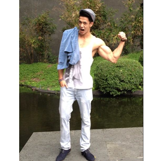 Muscle men From IG 137