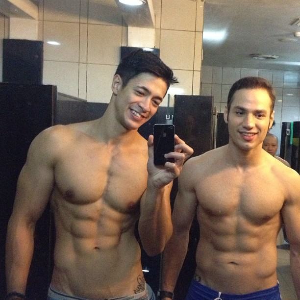 Muscle men From IG 137