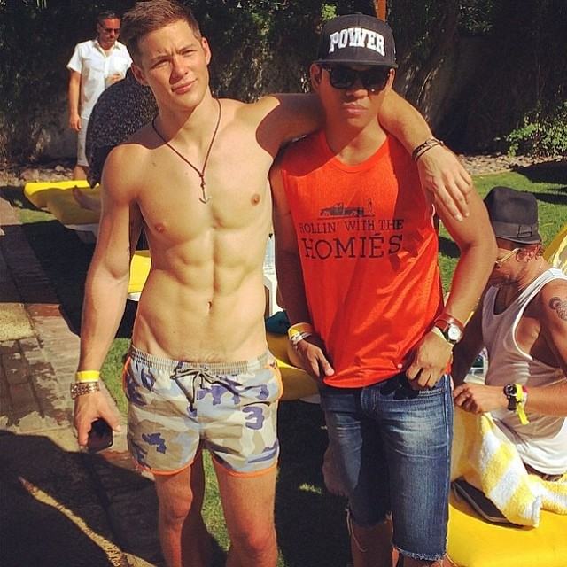 Muscle men From IG 138