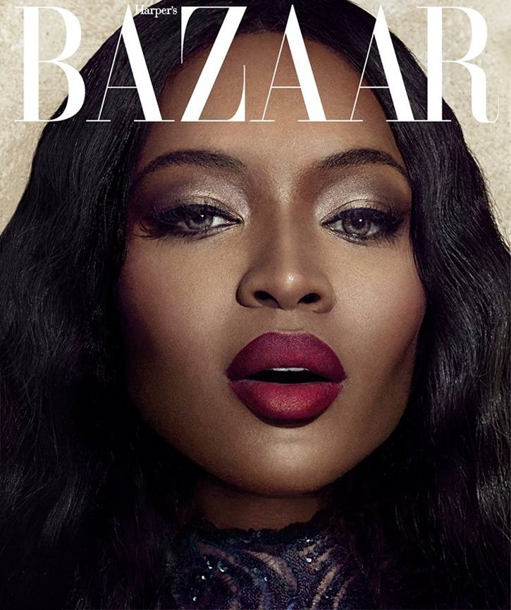 Naomi Campbell @ Harper&rsquo;s Bazaar Vietnam June 2014