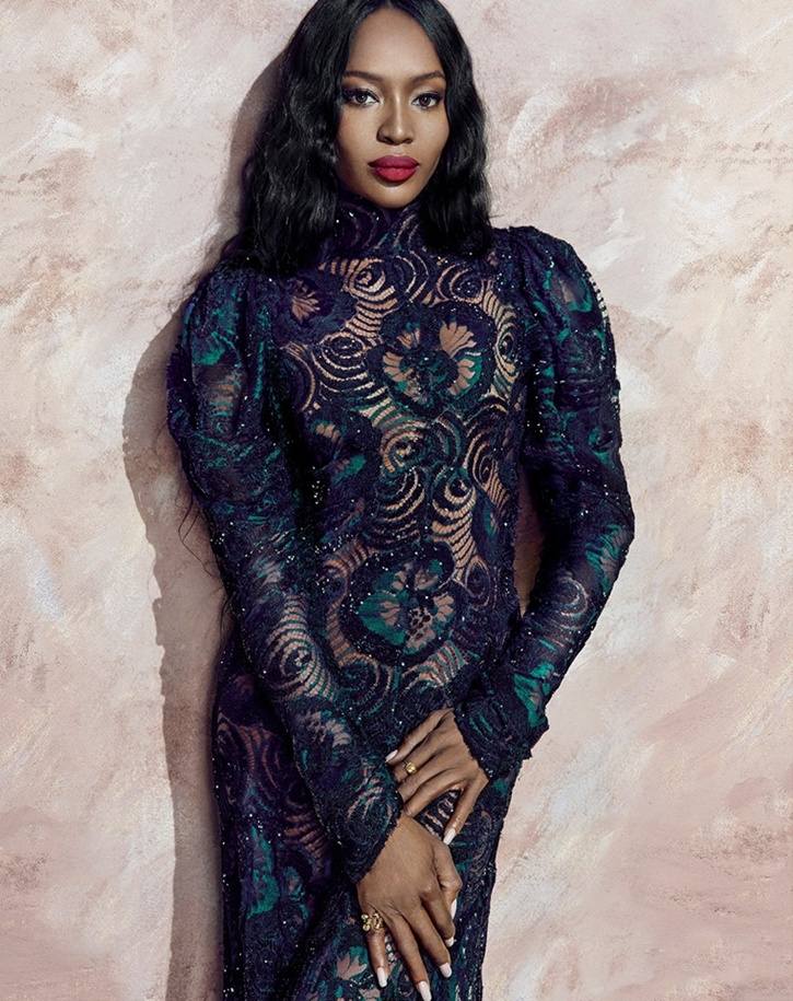 Naomi Campbell @ Harper&rsquo;s Bazaar Vietnam June 2014
