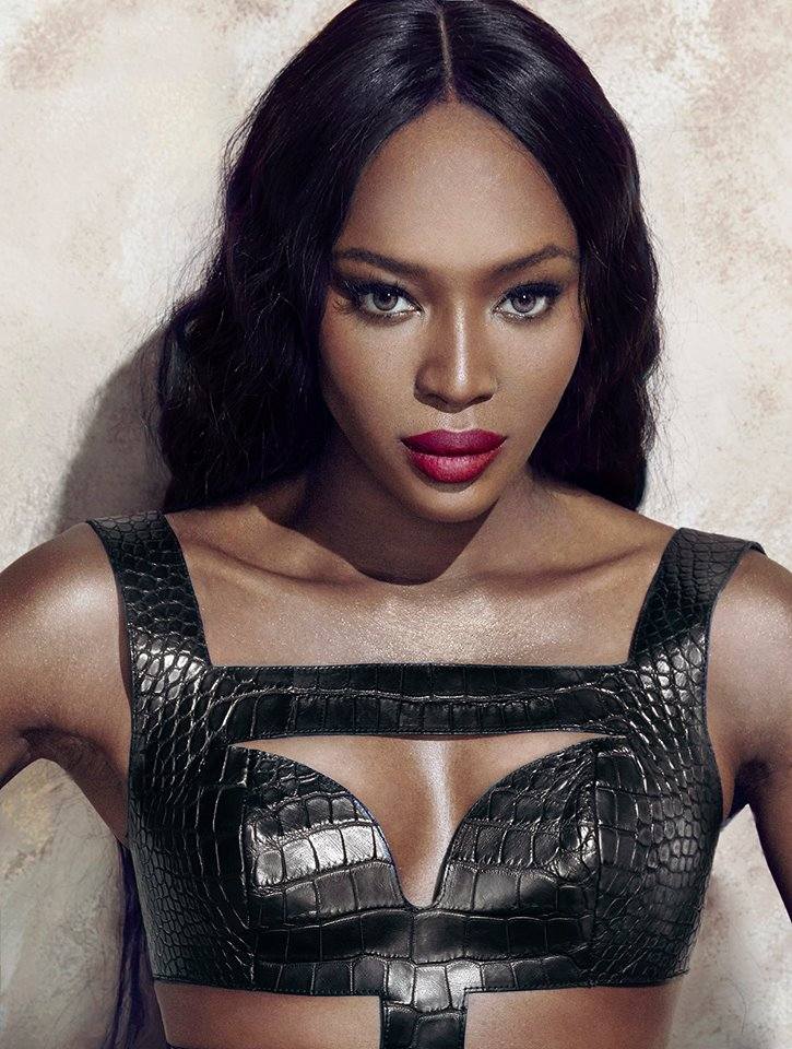 Naomi Campbell @ Harper&rsquo;s Bazaar Vietnam June 2014
