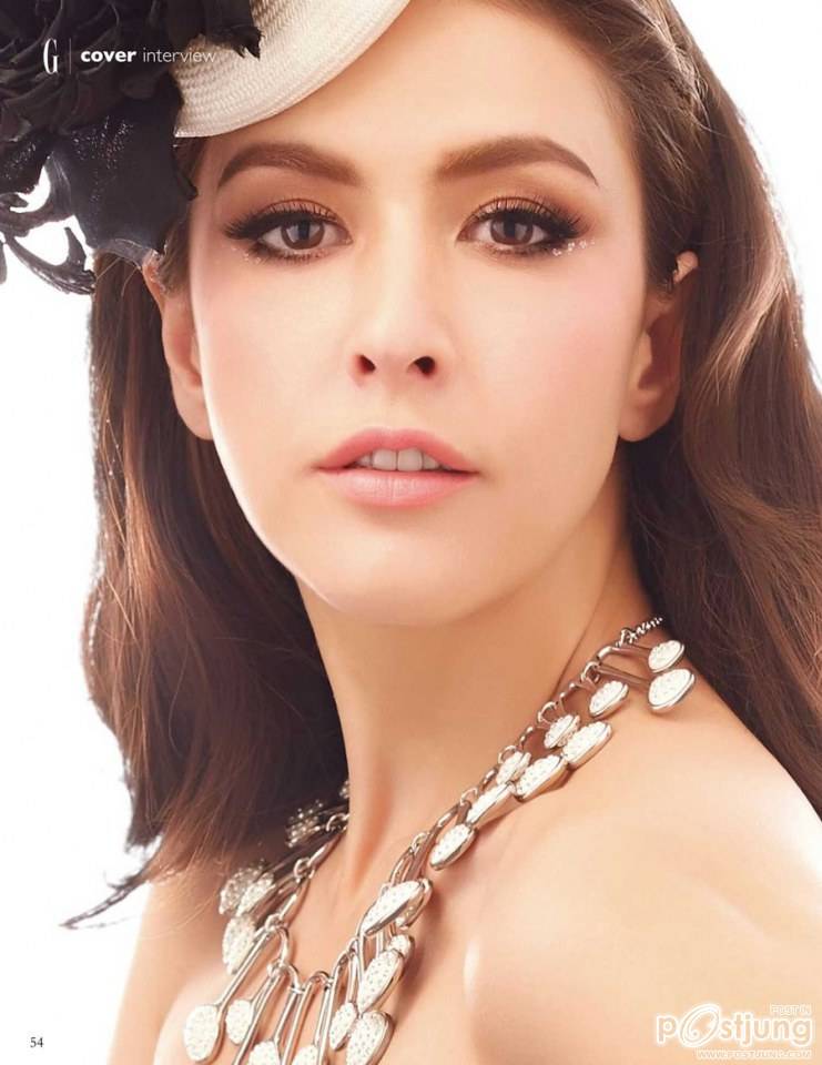 ศรีริต้า เจนเซ่น @ GRAZIA vol.4 no.56 May 2014