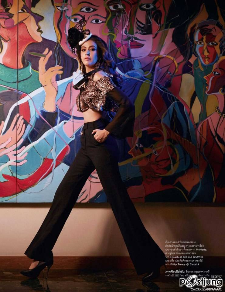 ศรีริต้า เจนเซ่น @ GRAZIA vol.4 no.56 May 2014
