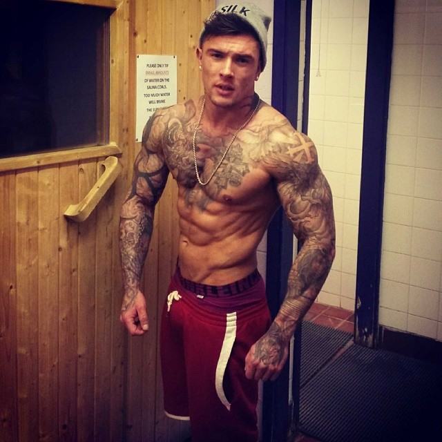 Muscle men From IG 141