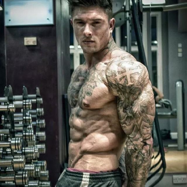 Muscle men From IG 141