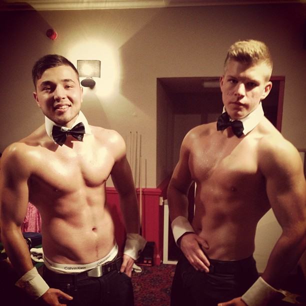 Muscle men From IG 145
