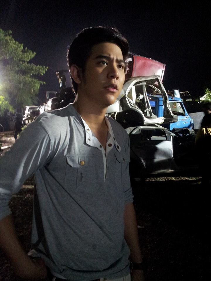 พอร์ช + ใบเฟิร์น เบื้องหลัง กองละคร คุณผีที่รัก
