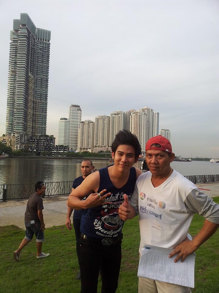 พอร์ช + ใบเฟิร์น เบื้องหลัง กองละคร คุณผีที่รัก