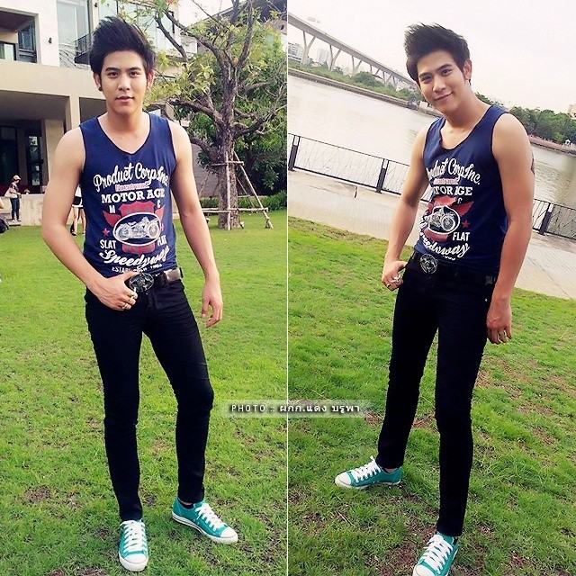 พอร์ช + ใบเฟิร์น เบื้องหลัง กองละคร คุณผีที่รัก
